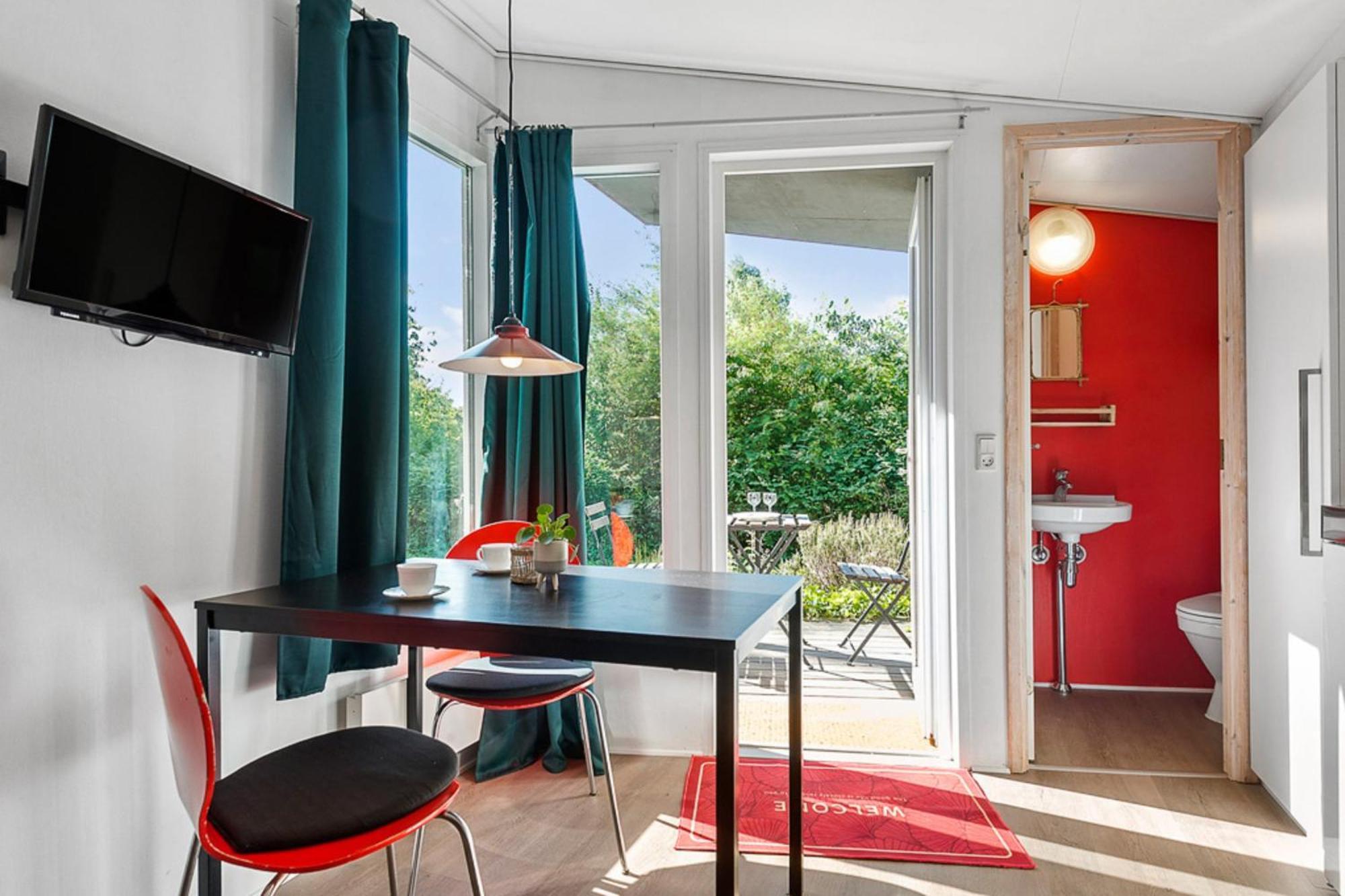 Отель First Camp Aarhus - Jylland Экстерьер фото